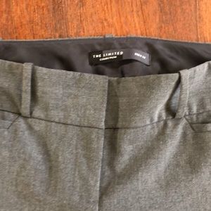 The Limited Gray Work Pants perfect condition